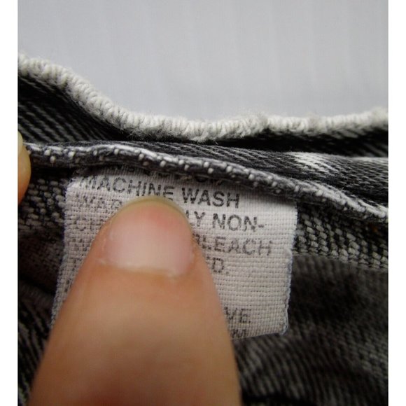 VINTAGE Adam Spencer Jeans 6 Mom High Rise Tapered Denim Acid Wash - Picture 10 of 11